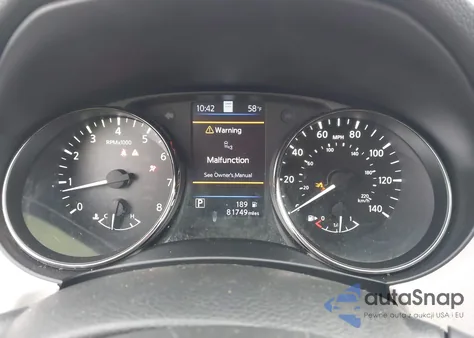 2020 Nissan Rogue Sport Sl Fwd Xtronic Cvt из США, поврежденный, VIN JN1BJ1CVXLW257173